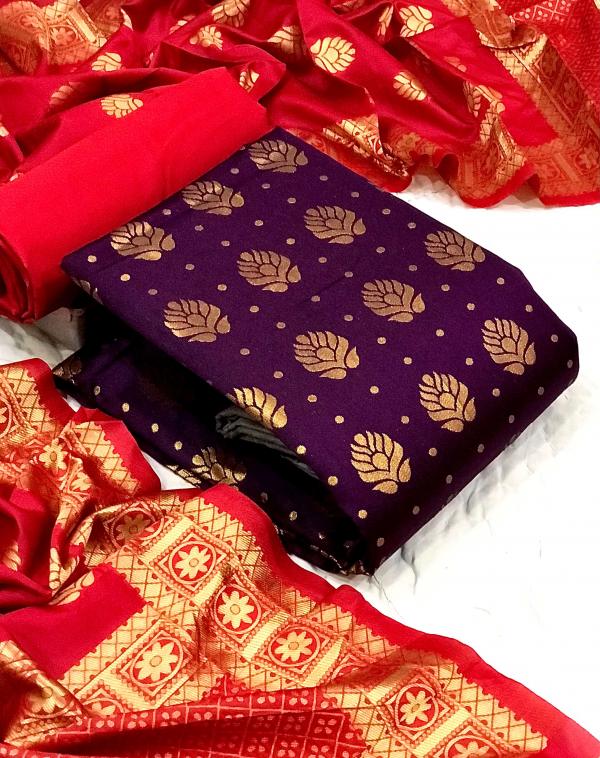Banarasi Silk Dress 41 Designer Ethnic Wear Banarasi Silk Drees Materials